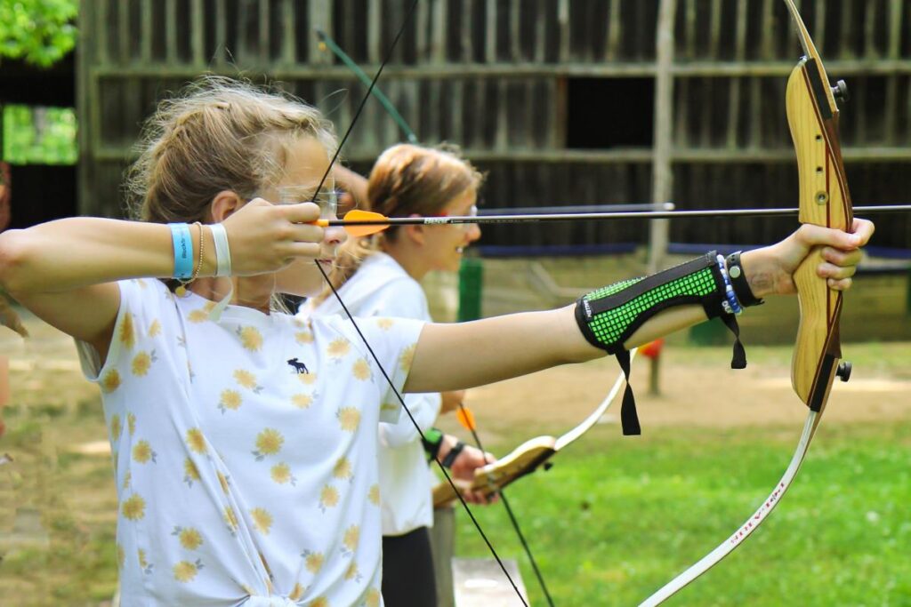 summer camp archer