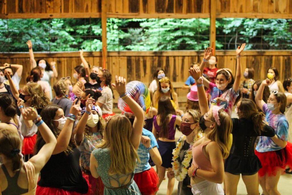 summer camp dance for girls
