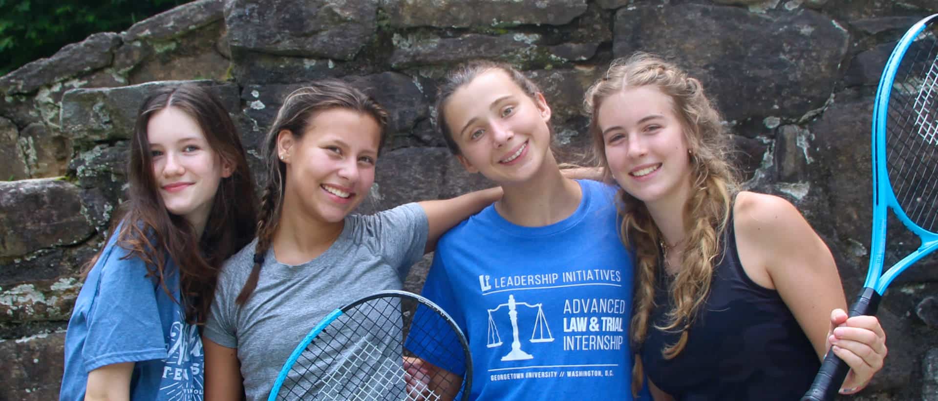 camp teen girls tennis